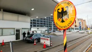 Grenzkontrollen an der Grenze zur Schweiz