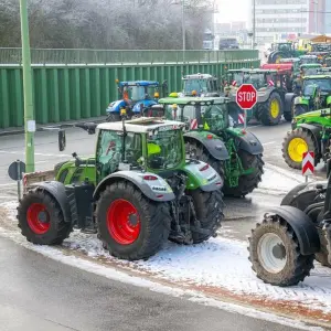 Bauernproteste in Bremerhaven