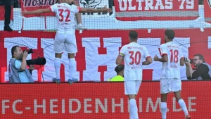 1. FC Heidenheim - SC Freiburg