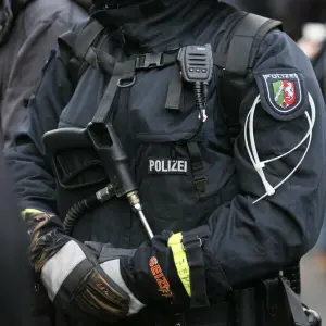 Polizeieinsatz bei Fußballspiel