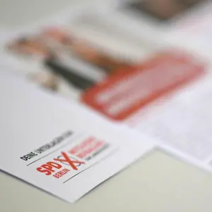 Übergabe der Wahlbriefe zur SPD Mitgliederbefragung