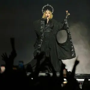 Popstar Madonna