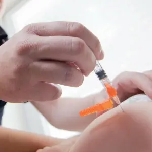 Masern-Impfung bei Kindern