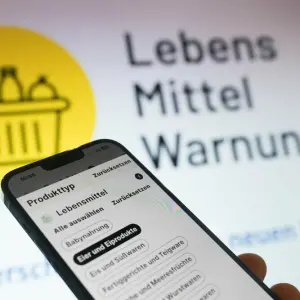 Vorstellung App und Webseite Lebensmittelwarnung