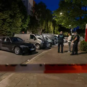 Polizeieinsatz in Hamburg