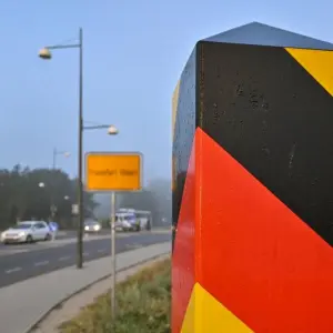 Deutsch-polnischer Grenzübergang