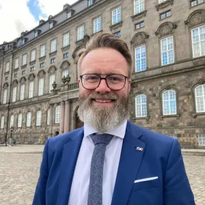 Schleswig-Holsteins Wirtschaftsminister Madsen in Kopenhagen