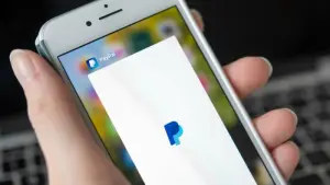 PayPal auf dem Smartphone