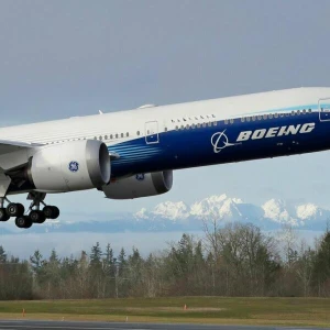 Erstflug Boeing 777X in den USA