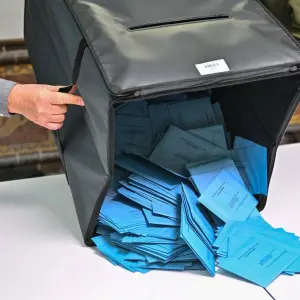 Stichwahl um Landratsamt - AfD-Kandidat gegen Parteilosen