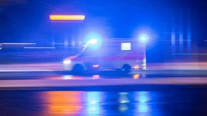 Krankenwagen im Einsatz