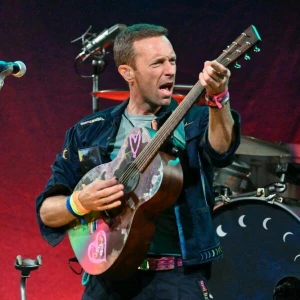 Coldplay spielen in Brooklyn