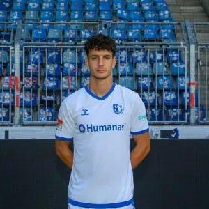 Daniel Elfadli vom 1. FC Magdeburg