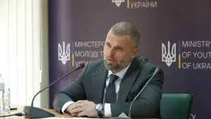 Ukrainischer Sportminister Matwij Bidnyj