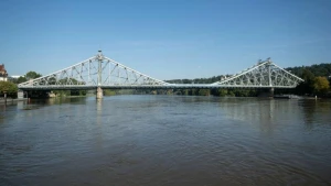 Elbe-Hochwasser - Dresden