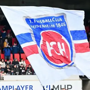 Fans des 1. FC Heidenheim