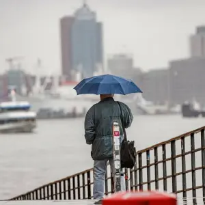 Wetter in Hamburg - Regen