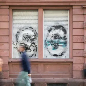 Leerstand von Häusern in Frankfurt