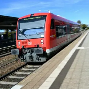 Südbahn zwischen Friedrichshafen und Ravensburg