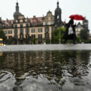 Herbst in Dresden - Wetter in Sachsen