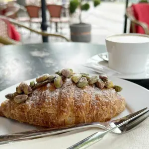 Pistazien-Croissant