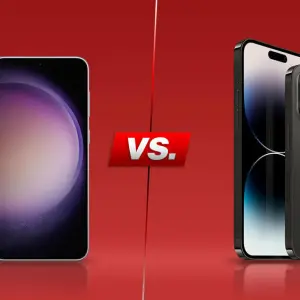 Galaxy S23+ vs. iPhone 14 Pro: Die Fast-Flaggschiffe im Vergleich