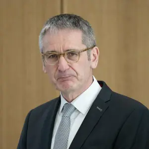 Landtagspräsident Hering