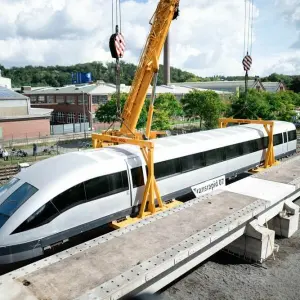 Bochum bekommt den Transrapid