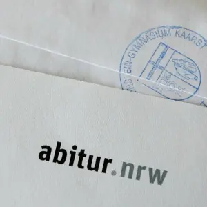 Abiturprüfungen starten in NRW