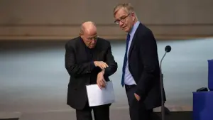 Gregor Gysi und Dietmar Bartsch