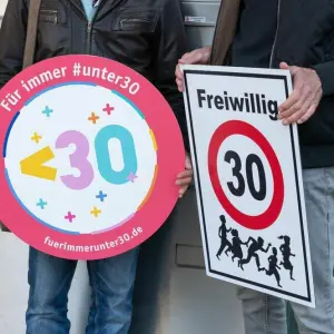 Verhandlung zur Klärung von „Freiwillig Tempo 30“-Schildern