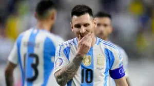 Copa América: Argentinien - Ecuador