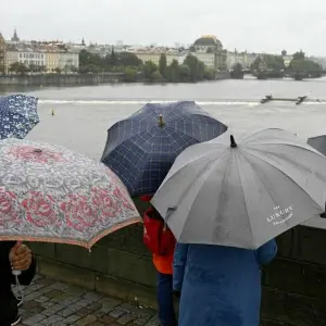 Vorbereitung auf Moldau-Hochwasser in Tschechien