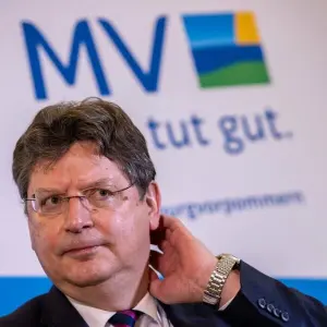 Wirtschaftsminister Reinhard Meyer