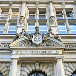 Strafjustizgebäude Hamburg