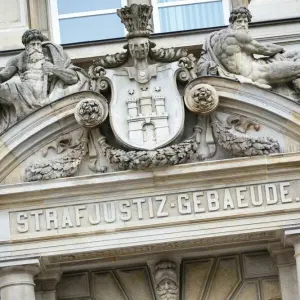 Strafjustizgebäude in Hamburg