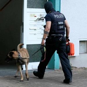 SEK-Einsatz in Essen - Wohnung durchsucht