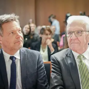 Robert Habeck und Winfried Kretschmann
