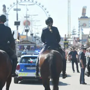 Start des 188. Münchner Oktoberfests