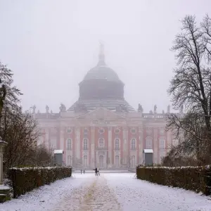 Wetter in Potsdam - Winter