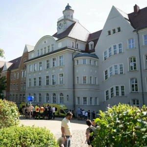 Polizeieinsatz an Schule in Bischofswerda