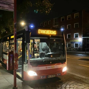 Blindgänger im Schanzenviertel gefunden - Evakuierung