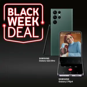Black Week-Deals bei Vodafone: Sichere Dir die neusten Samsung-Smartphones zum Top-Preis