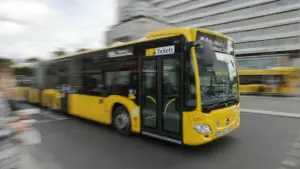 Bus der BVG in Berlin