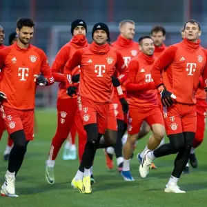 Trainingsstart FC Bayern München