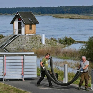 Hochwasser in Brandenburg