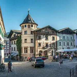 Marktplatz in Berchtesgaden