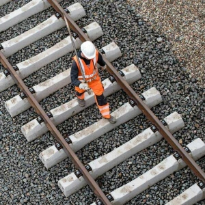 Bauarbeiten der Deutschen Bahn