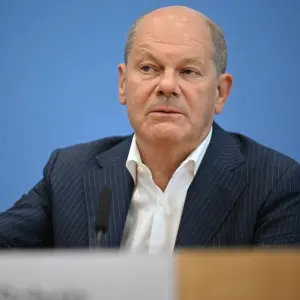 Sommer-Pressekonferenz von Bundeskanzler Scholz