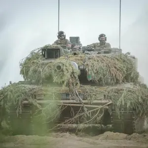 Bundeswehr-Panzer